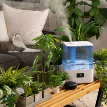 Load image into Gallery viewer, 6L Smart Cool Mist Ultrasonic Humidifier With App Control &amp; Aromatherapy
