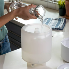 Load image into Gallery viewer, 3L Smart Top-Fill Cool Mist Ultrasonic Humidifier For Baby &amp; Bedroom Use