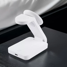 Load image into Gallery viewer, 4-in-1 Multi Device Magnetic Wireless Charging Stand
