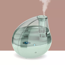 Load image into Gallery viewer, 1.5L Baby Ultrasonic Cool Mist Humidifier With Night Light &amp; 360° Nozzle