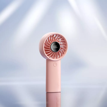 Load image into Gallery viewer, 3600mAh Pocket Handheld Fan With LED Power Display &amp; 5-Speed Brushless Motor