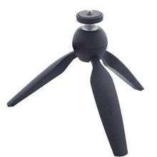 Load image into Gallery viewer, 6 Inch Tabletop Mini Tripod With Adjustable Ball Head &amp; Hand Grip