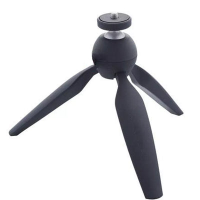6 Inch Tabletop Mini Tripod With Adjustable Ball Head & Hand Grip