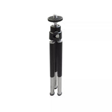 Load image into Gallery viewer, Lightweight Metal Folding Mini Tripod For Webcam &amp; Camera