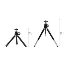 Load image into Gallery viewer, Lightweight Metal Folding Mini Tripod For Webcam &amp; Camera