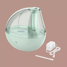 Load image into Gallery viewer, 1.5L Baby Ultrasonic Cool Mist Humidifier With Night Light &amp; 360° Nozzle