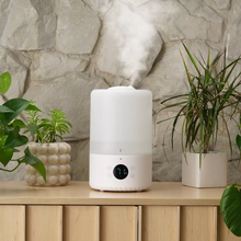 Load image into Gallery viewer, 3L Smart Top-Fill Cool Mist Ultrasonic Humidifier For Baby &amp; Bedroom Use