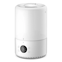 Load image into Gallery viewer, 3L Smart Top-Fill Cool Mist Ultrasonic Humidifier For Baby &amp; Bedroom Use