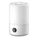3L Smart Top-Fill Cool Mist Ultrasonic Humidifier For Baby & Bedroom Use