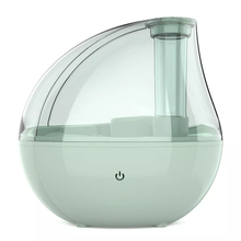 Load image into Gallery viewer, 1.5L Baby Ultrasonic Cool Mist Humidifier With Night Light &amp; 360° Nozzle
