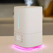 Load image into Gallery viewer, 4.5L Ultrasonic Humidifier With Warm &amp; Cool Mist Remote Control &amp; Leakproof Tank