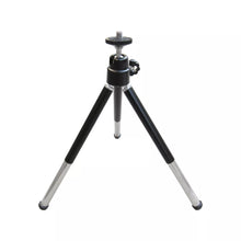 Load image into Gallery viewer, Lightweight Metal Folding Mini Tripod For Webcam &amp; Camera
